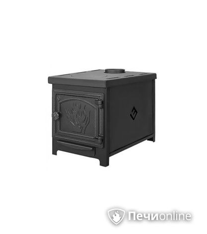 Отопительно-варочная печь Везувий Буржуйка Теремок в Анапе