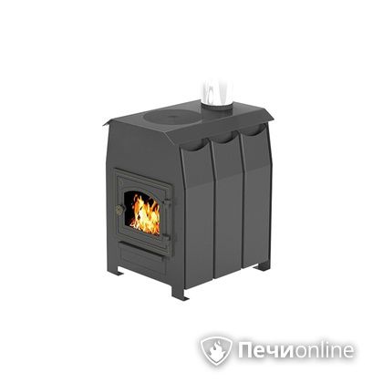 Отопительно-варочная печь Везувий Комфорт 100 (ДТ-3С) в Анапе