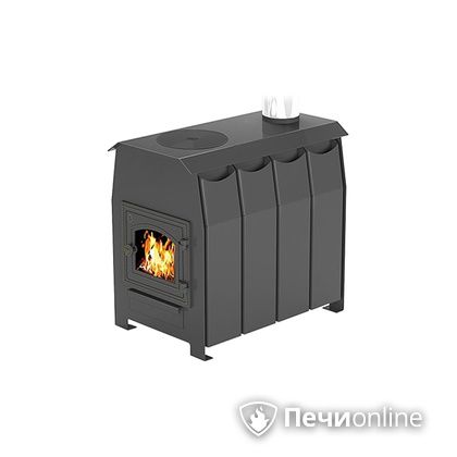 Отопительно-варочная печь Везувий Комфорт 200 (ДТ-3С) в Анапе