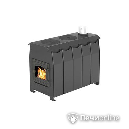 Отопительно-варочная печь Везувий Комфорт 300 (ДТ-3С) в Анапе