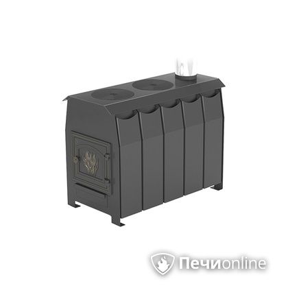 Отопительно-варочная печь Везувий Комфорт 300 (ДТ-3) в Анапе