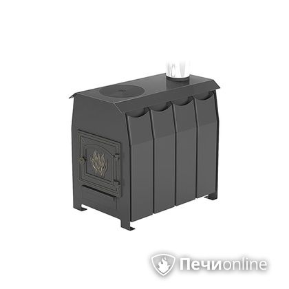 Отопительно-варочная печь Везувий Комфорт 200 (ДТ-3) в Анапе