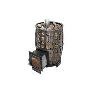 Дровяная печь-каменка Везувий Легенда Русский пар Ковка 24 (270)