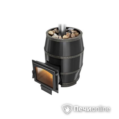 Дровяная печь-каменка Везувий Легенда Русский пар 18 (240) в Анапе