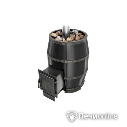 Дровяная печь-каменка Везувий Легенда Русский пар 24 (271) в Анапе