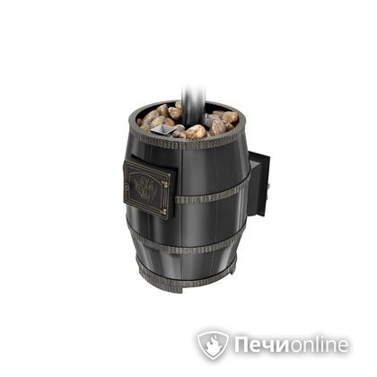 Дровяная печь-каменка Везувий Легенда Русский пар 24 (240) в Анапе