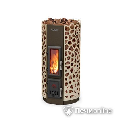 Печь-камин TMF Сафари Лайт бежевый в Анапе