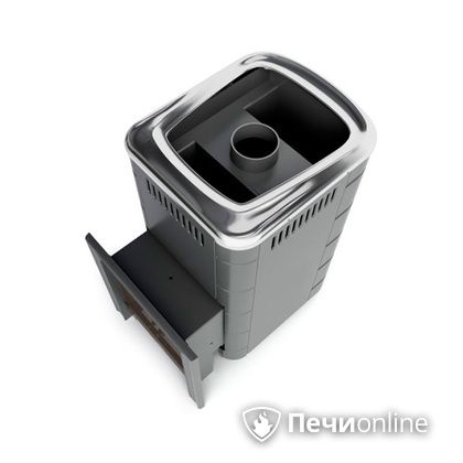 Газовая печь для бани TMF Уренгой 2018 Carbon антрацит в Анапе