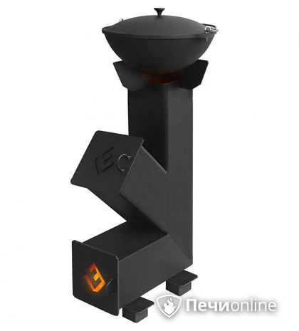 Печь под казан Везувий Ракета 1 в Анапе