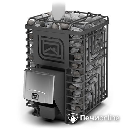 Дровяная банная печь Теплодар Сибирский Утёс 20 ЛП Профи в Анапе