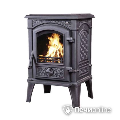 Печь-камин LK SVEN BLACK чугун в Анапе