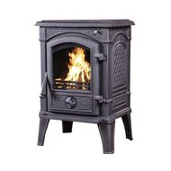 Печь-камин LK SVEN BLACK чугун