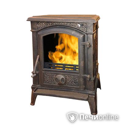 Печь-камин LK SVEN BRONZE чугун в Анапе