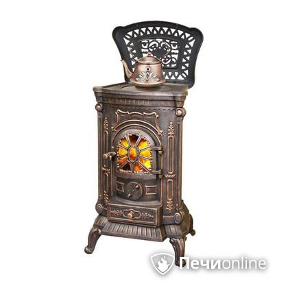 Печь-камин LK AMBRA чугун в Анапе