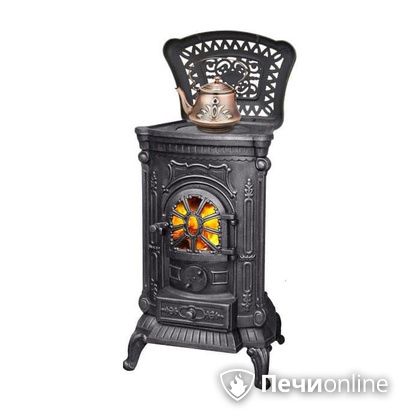 Печь-камин LK INGRID чугун в Анапе