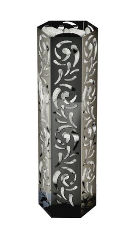 Каменка натрубная GrillD Violet (жадеит 40кг) в Анапе