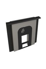 Экран GrillD разделительный утепленный Long