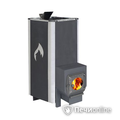 Дровяная печь-каменка Березка 28 (ДТ-3 Стекло) ЗАКРЫТАЯ КАМЕНКА в Анапе