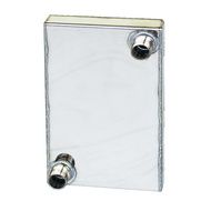 Теплообменник Березка в топку (Березка/Фаворит/Флагман 24 (нерж. сталь 304 2 мм) длинные штуцеры