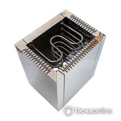 Электрокаменка (электрическая печь) Урал-Микма-Терм (УМТ) Альфа ЭКМ-6 кВт 380/220В без пульта в Анапе