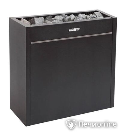 Электрокаменка (электрическая печь) Harvia Virta PRO HL160 black 15.8 кВт без пульта в Анапе