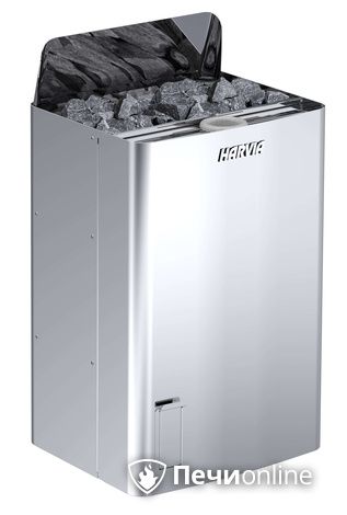 Электрокаменка (электрическая печь) Harvia Wall Combi SW45 с парогенератором без пульта в Анапе