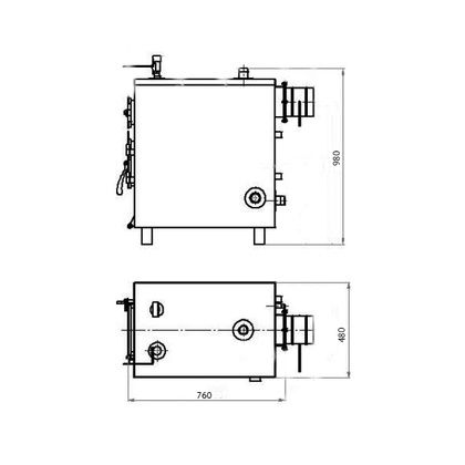 Котёл отопления Траян ОПТИМА Т-20 2К в Анапе