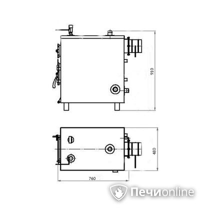 Котёл отопления Траян ОПТИМА Т-15 2К в Анапе