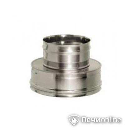 Дымоход Дымок Переходник термо-моно 0.5 мм. PTMFR 120/200-DADA в Анапе