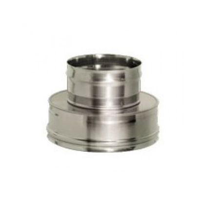 Дымоход Дымок Переходник моно-термо 0,8 мм. "Дымок" PMTFR  115/200-DDDA в Анапе