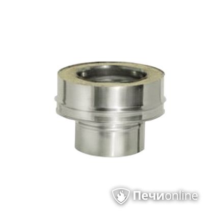 Дымоход Дымок Переходник моно-термо 0,8 мм. PMTFR  120/200 в Анапе