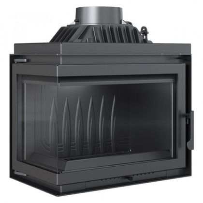 Каминная топка Kratki SIMPLE/M/S/L/BS угловое стекло слева в Анапе