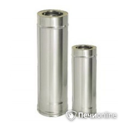 Дымоход Дымок Труба L = 500 мм с изоляцией 0,8 мм. ТFR500 150/230 в Анапе