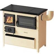 Отопительно-варочная печь MBS Trend Cream R с духовым шкафом