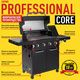 Газовый гриль барбекю Char-Broil Professional CORE 4B