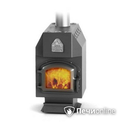 Печь-буржуйка TMF Студент с чугунной дверцей "Профессор Бутаков" в Анапе