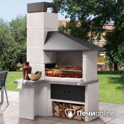 Барбекю-гриль Palazzetti FARO NEW (реверсивная) в Анапе