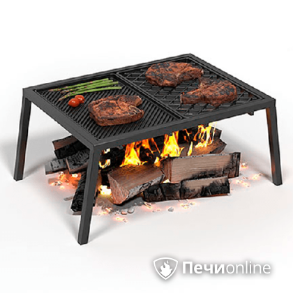 Плита Везувий ГРИЛЬ,СТЕЙК с подставкой в Анапе