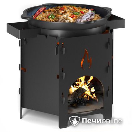 Печь под казан Везувий Разборная ПКМ1 в Анапе