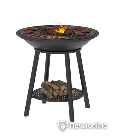 Гриль для улицы Везувий Fantastic Grill Престиж 700 (чугун) в Анапе
