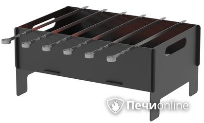 Мангал Везувий Разборный М2 (большой) в Анапе