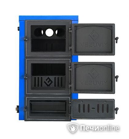 Твердотопливный котел Везувий Олимп-20 в Анапе