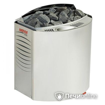 Электрокаменка для сауны Harvia Vega Combi BC60SE с парогенератором без пульта в Анапе