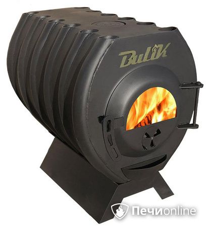 Отопительно-варочные печи Березка BulyK 280 со стеклом в Анапе
