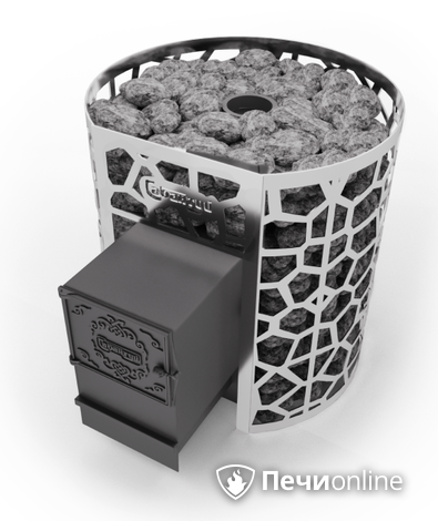 Дровяные печи-каменки Сабантуй Саванна Чугун 16 в Анапе