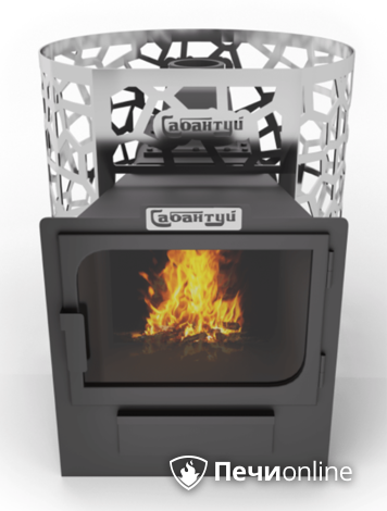 Дровяные печи-каменки Сабантуй Саванна Чугун 16 панорама в Анапе