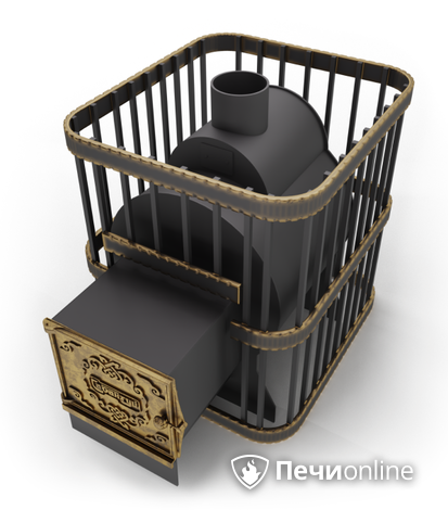 Дровяные печи-каменки Сабантуй Мини Квадро 14 в Анапе