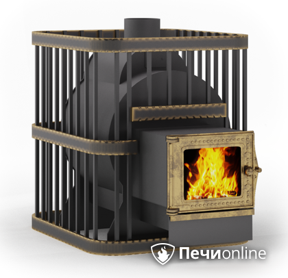 Дровяные печи-каменки Сабантуй Мини Квадро 14С в Анапе