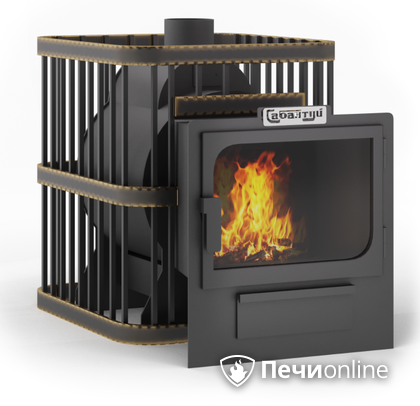 Дровяные печи-каменки Сабантуй Мини Квадро 14 панорама в Анапе