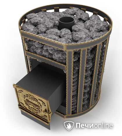 Дровяные печи-каменки Сабантуй Мини Булава 14 в Анапе